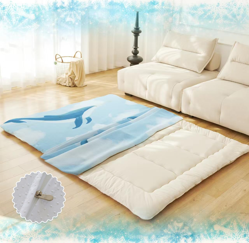 Whale Mattress Cover