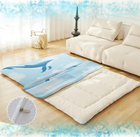 Whale Mattress Cover