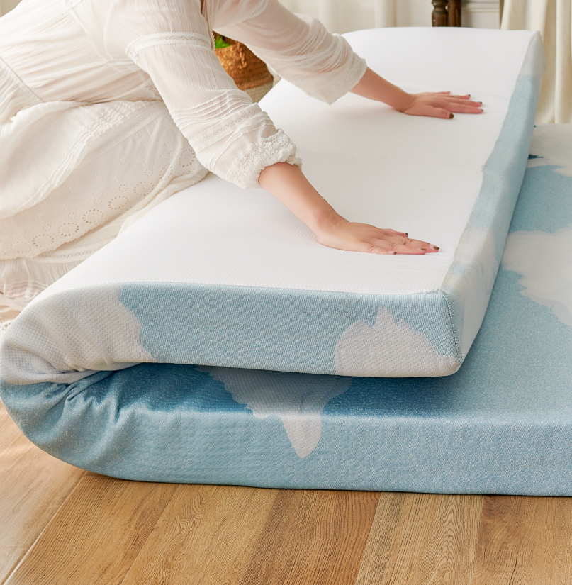 W  Foldable Japanese Floor Mattress 3"Th Inches