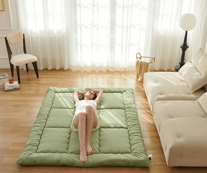 JGG Green Foldable Japanese Floor Mattress 3"Th Inches
